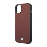 bmw-leather-diamond-pattern-etui-iphone-14-burgundowy-material-skora-naturalna