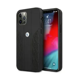 bmw-leather-curve-perforate-etui-iphone-12-iphone-12-pro-czarny