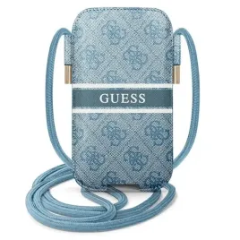 guess-4g-printed-stripe-pouch-torebka-na-telefon-l-niebieski