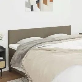vidaxl-zaglowki-do-lozka-2-szt-taupe-100x5x78-88-cm-tkanina