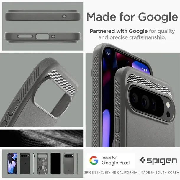 spigen-rugged-armor-etui-do-google-pixel-9-pro-xl-marble-grey-stan-nowy-przeznaczenie-google