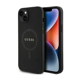 guess-saffiano-magsafe-etui-iphone-15-plus-czarny