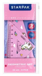zestaw-geometryczny-3-elementowy-linijka-15cm-i-2-ekierki-z-jednorozcem