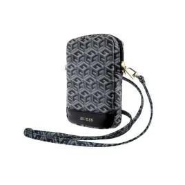 guess-zip-gcube-bottom-stripe-torebka-na-telefon-czarny