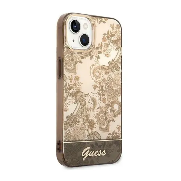guess-porcelain-collection-etui-iphone-14-plus-ochre-kolor-brazowy