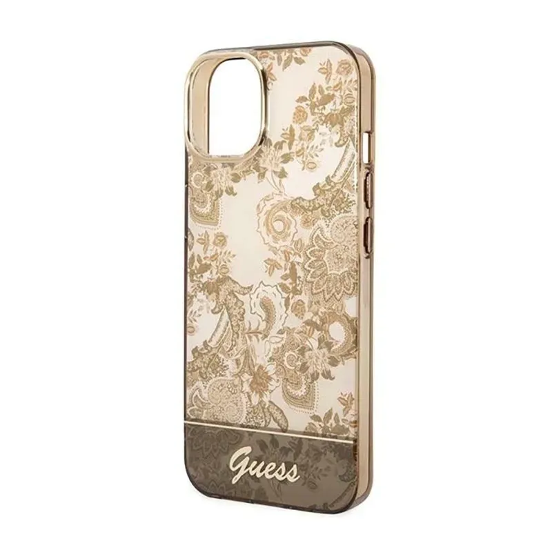 guess-porcelain-collection-etui-iphone-14-plus-ochre