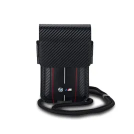 bmw-carbon-red-stripes-wallet-bag-torebka-na-telefon-czarny