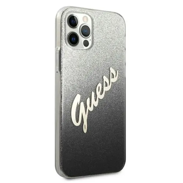 guess-glitter-gradient-script-etui-iphone-12-pro-max-czarny-kolor-czarny