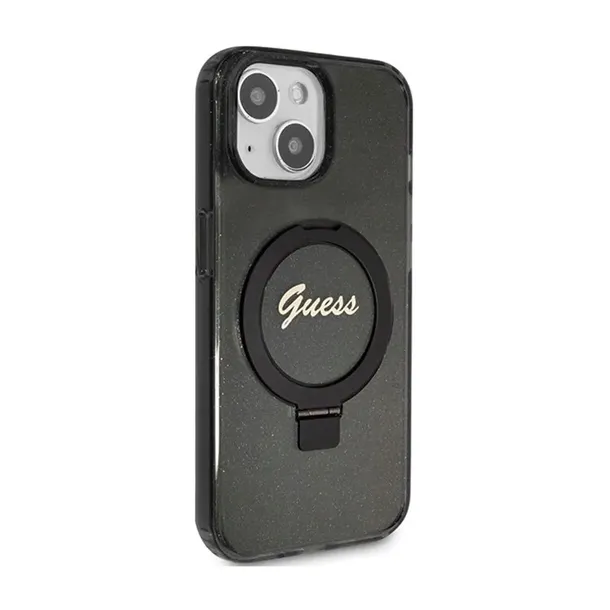 guess-ring-stand-script-glitter-magsafe-etui-iphone-15-czarny-kolor-czarny