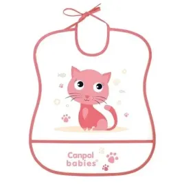 canpol-2-919-sliniak-plastikowy-miekki-pink-cat