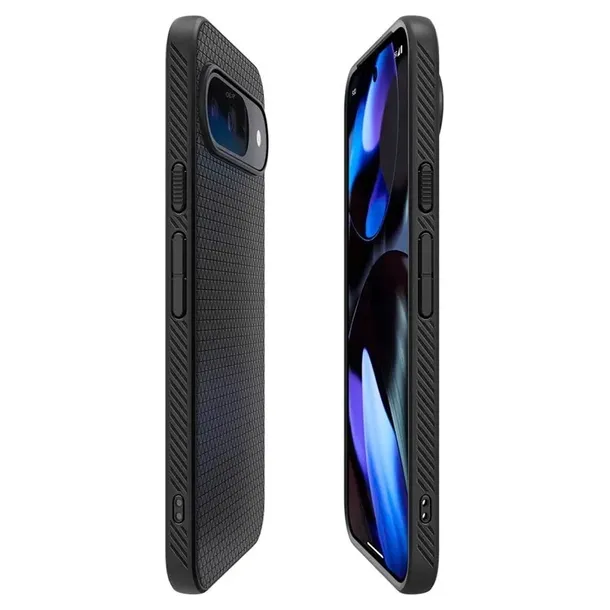 spigen-liquid-air-etui-do-google-pixel-9-pro-xl-matte-black-rozszerzenie-podstawka