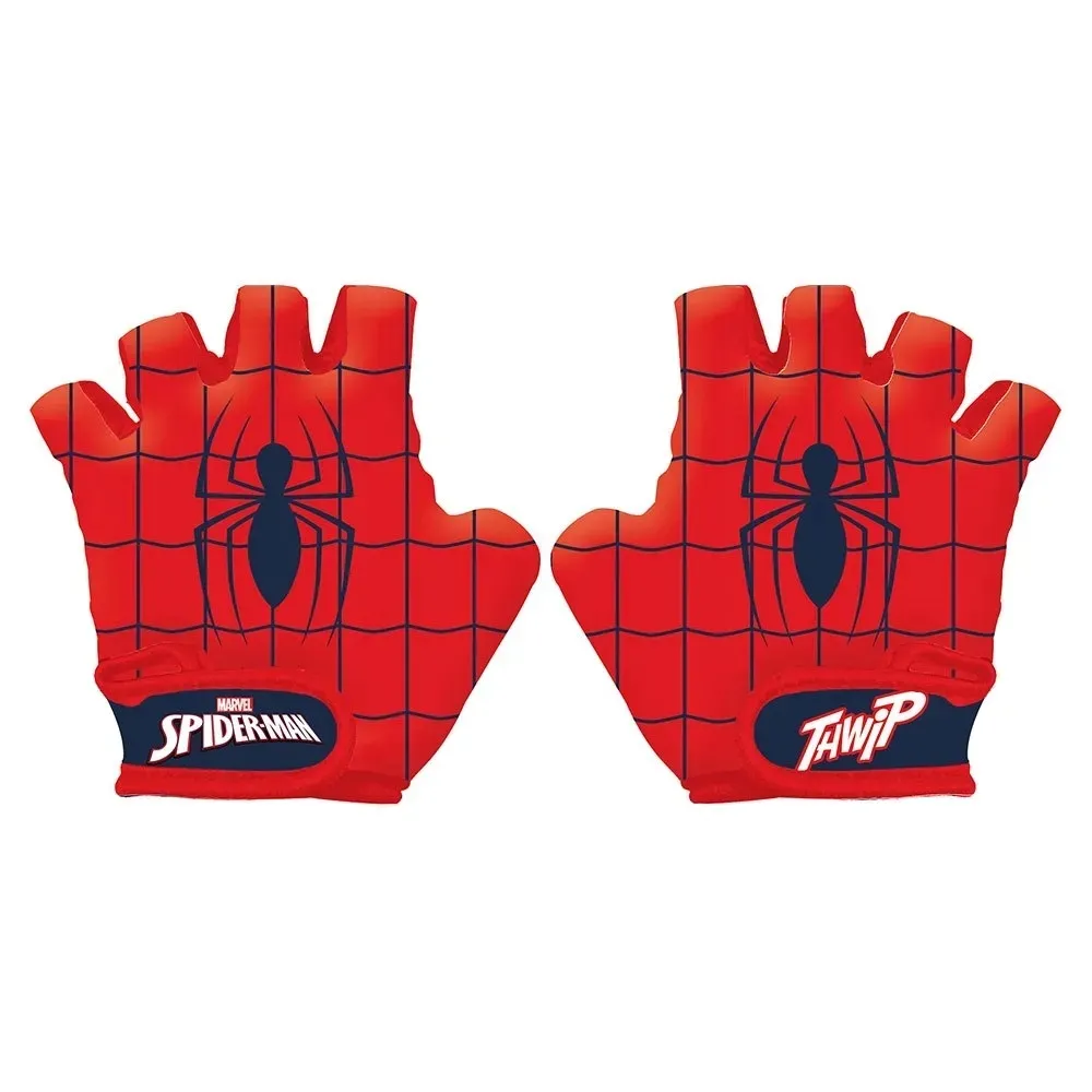 rekawiczki-na-rower-spider-man