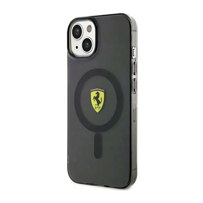 ferrari-translucent-magsafe-etui-iphone-14-czarny-stan-nowy