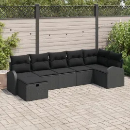 vidaxl-zestaw-sofy-ogrodowej-7-czesci-z-poduszkami-czarny-poli-rattan