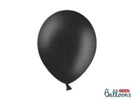 balony-lateksowe-strong-czarne-pastel-black-30cm-10-szt