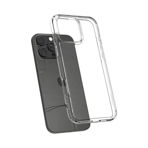 spigen-ultra-hybrid-iphone-16-pro-crystal-clear-funkcje-ladowanie-indukcyjne-pochlanianie-wstrzasow