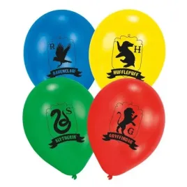 balony-lateksowe-harry-potter-domy-hogwartu-28-cm-6-szt
