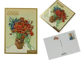 kpl-12-pocztowek-v-van-gogh-maki-w-wazonie-carmani