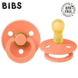 bibs-200292-smoczek-uspokajajacy-papaya-m