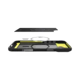 spigen-rugged-armor-mag-magsafe-iphone-16-matte-black-funkcje-ladowanie-indukcyjne-magsafe-pochlanianie-wstrzasow