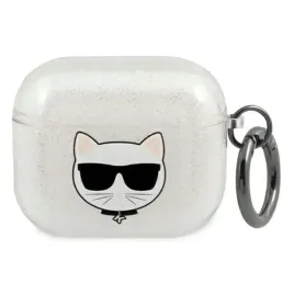 karl-lagerfeld-choupette-head-glitter-etui-airpods-3-srebrny