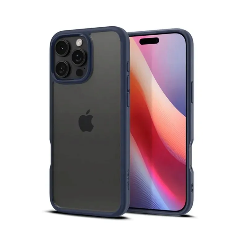 spigen-ultra-hybrid-iphone-16-pro-max-navy-blue