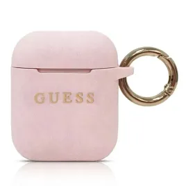 guess-silicone-case-etui-airpods-pink