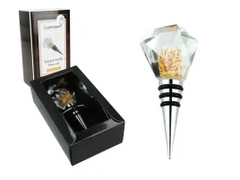 korek-do-butelki-bryla-z-drobinkami-zlota