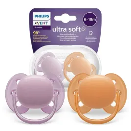 avent-scf091-33-smoczek-ultra-soft-6-18m-pomarancz-fiolet