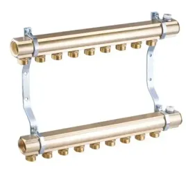 perfexim-rozdzielacz-mosiezny-z-nyplami-4-drogowy-rozstaw-otworow-45-mm