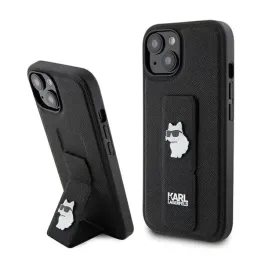 karl-lagerfeld-gripstand-saffiano-choupette-pins-etui-iphone-15-plus-cza