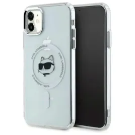karl-lagerfeld-iml-metal-choupette-head-magsafe-etui-iphone-11-bialy