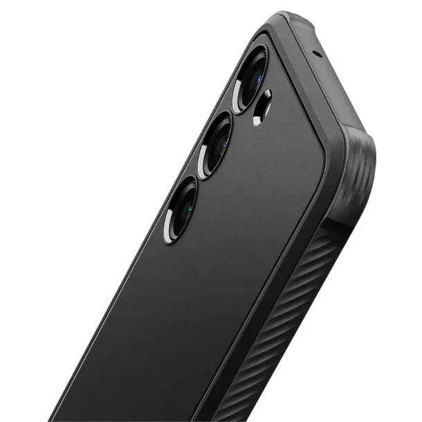 spigen-rugged-armor-etui-do-samsung-galaxy-s23-matte-black-certyfikat-ce
