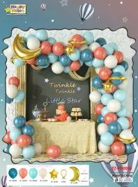 girlanda-balonowa-zestaw-balony-urodzinowe-kolorowe-kosmos-roczek-tasma