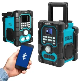 dedra-ded7006bt-akumulatorowe-radio-budowlane-18v-dab-fm-bluetooth-usb
