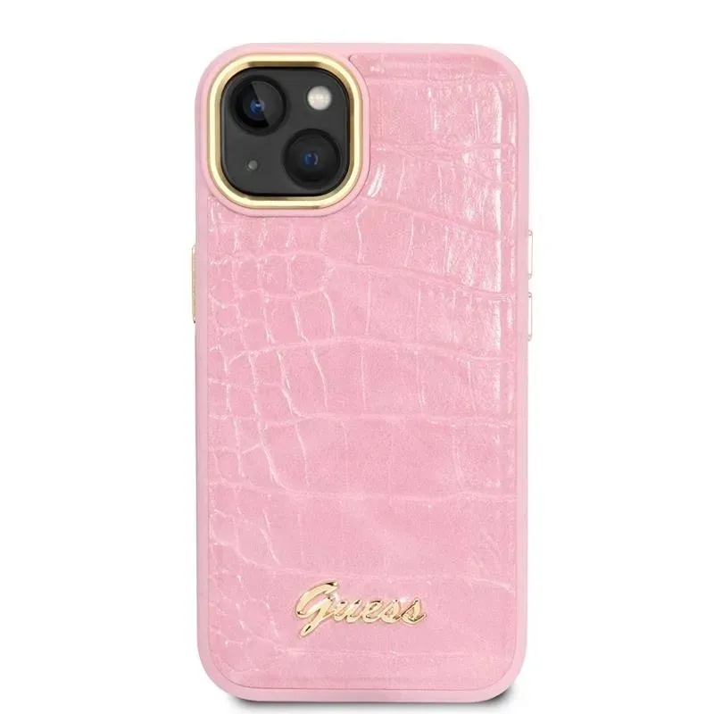 guess-croco-collection-etui-iphone-14-plus-rozowy-stan-nowy
