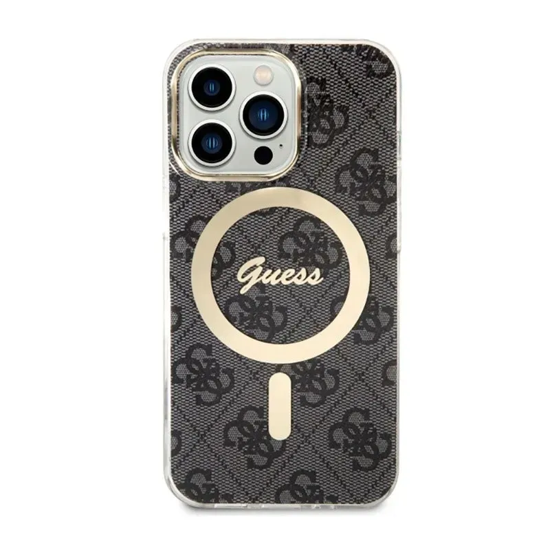 guess-4g-magsafe-etui-iphone-13-pro-czarny-stan-nowy