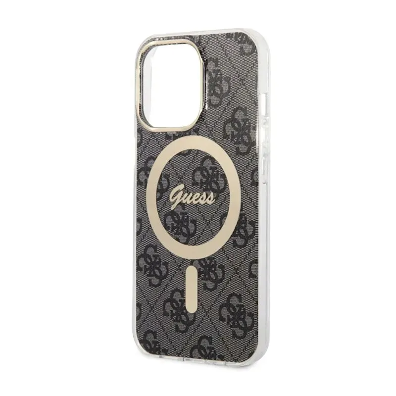 guess-4g-magsafe-etui-iphone-13-pro-czarny-stan-nowy