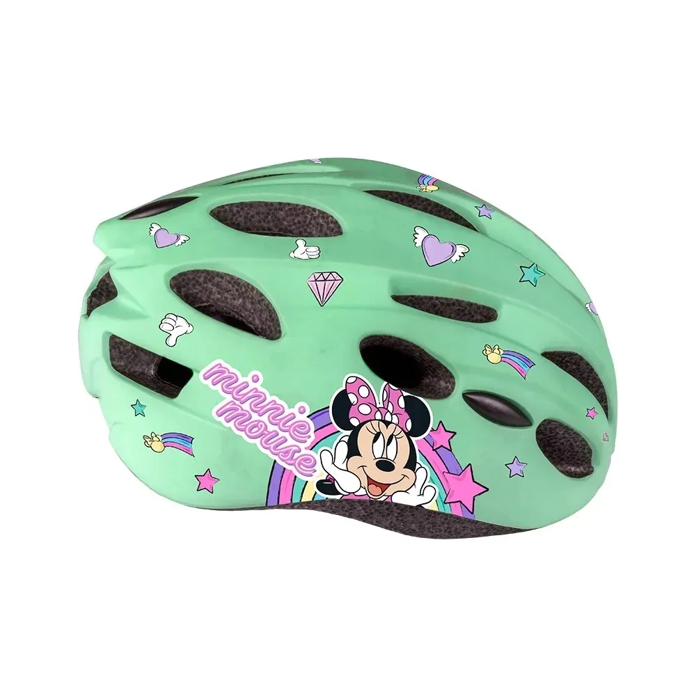 kask-rowerowy-in-mold-minnie-mint-stan-nowy