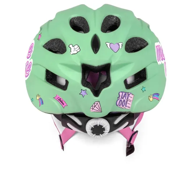 kask-rowerowy-in-mold-minnie-mint-kolor-zielony