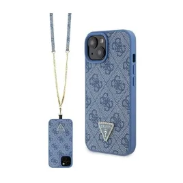 guess-crossbody-4g-metal-logo-etui-iphone-15-niebieski