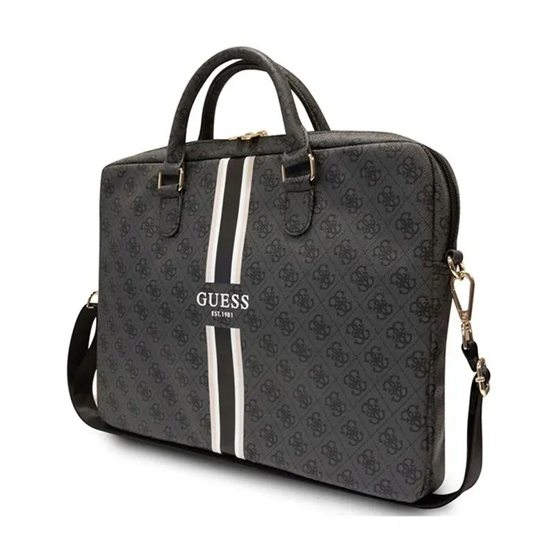 guess-4g-printed-stripes-computer-bag-torba-na-notebooka-16-czarny-stan-nowy
