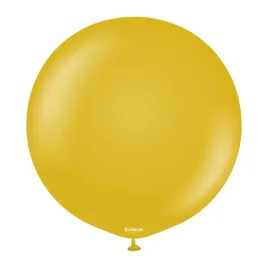 balony-lateksowe-mustard-45-cm-25-szt