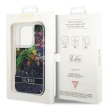 guess-liquid-glitter-flower-etui-iphone-14-pro-max-niebieski-funkcje-pochlanianie-wstrzasow