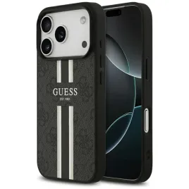 guess-4g-printed-stripes-magsafe-etui-iphone-17-pro-czarny