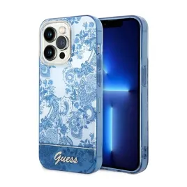 guess-porcelain-collection-etui-iphone-14-pro-niebieski