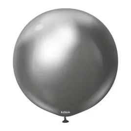 balony-lateksowe-mirror-space-grey-szary-45-cm-25-szt