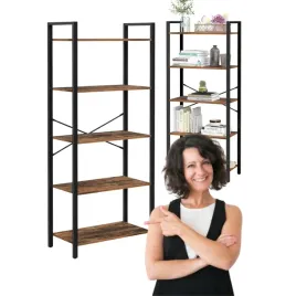 regal-industrialny-wysoki-czarny-matowy-polka-loft-na-ksiazki-dokumenty