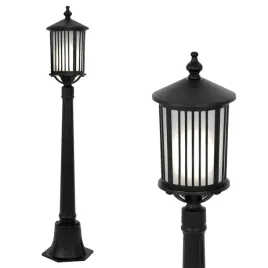 lampa-ogrodowa-slupek-latarenka-czarna-detroit-ip44-szklany-klosz-kaja