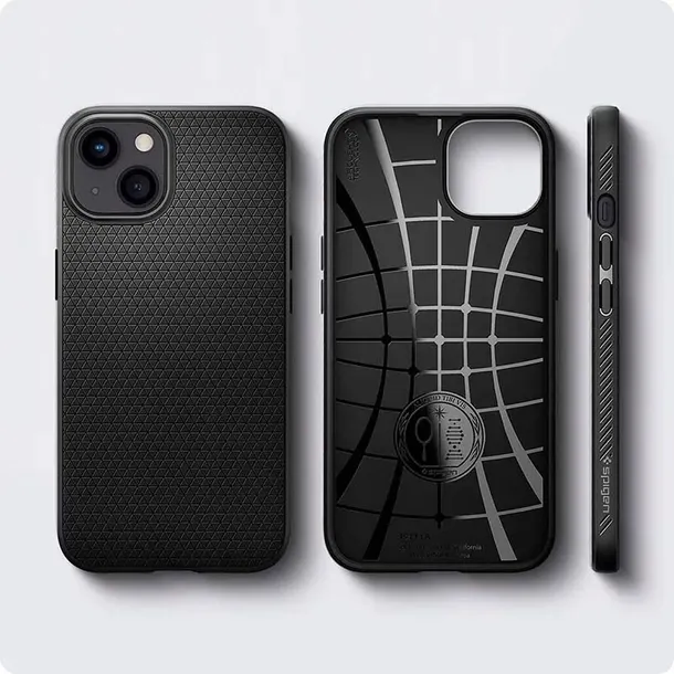 spigen-liquid-air-etui-do-iphone-13-mini-czarny-stan-opakowania-oryginalne
